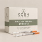 PACK OF INSULIN SYRINGES